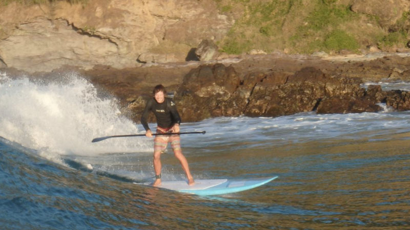 Learn to Stand up Paddle Board at one of Australia’s most spectacular coastal headland!